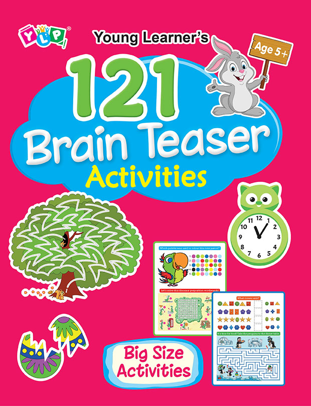 121 Brain Teaser Activities